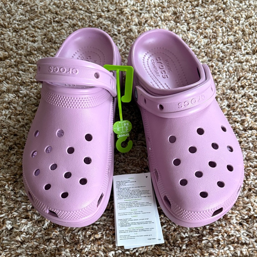 CROCS - Light Purple Platform